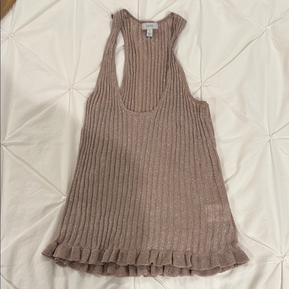 Joie metallic tank